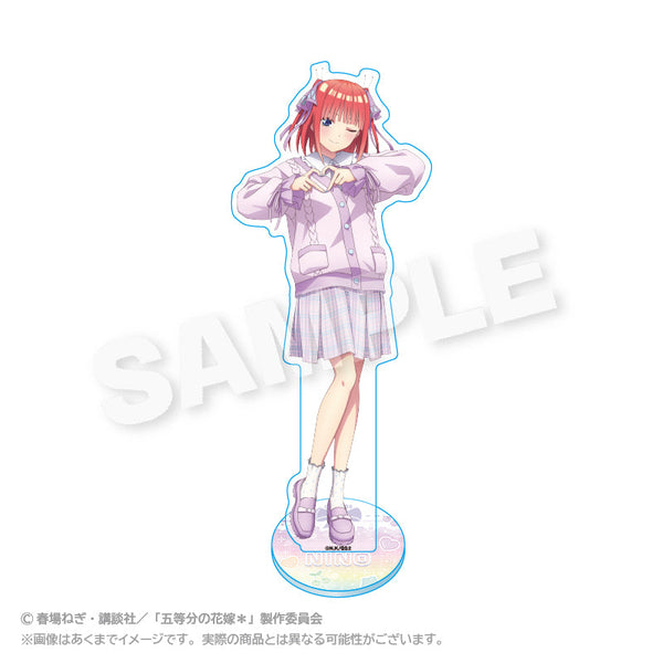 『五等分の花嫁*』アクリルスタンド ゆめかわせいふくVer. 中野二乃